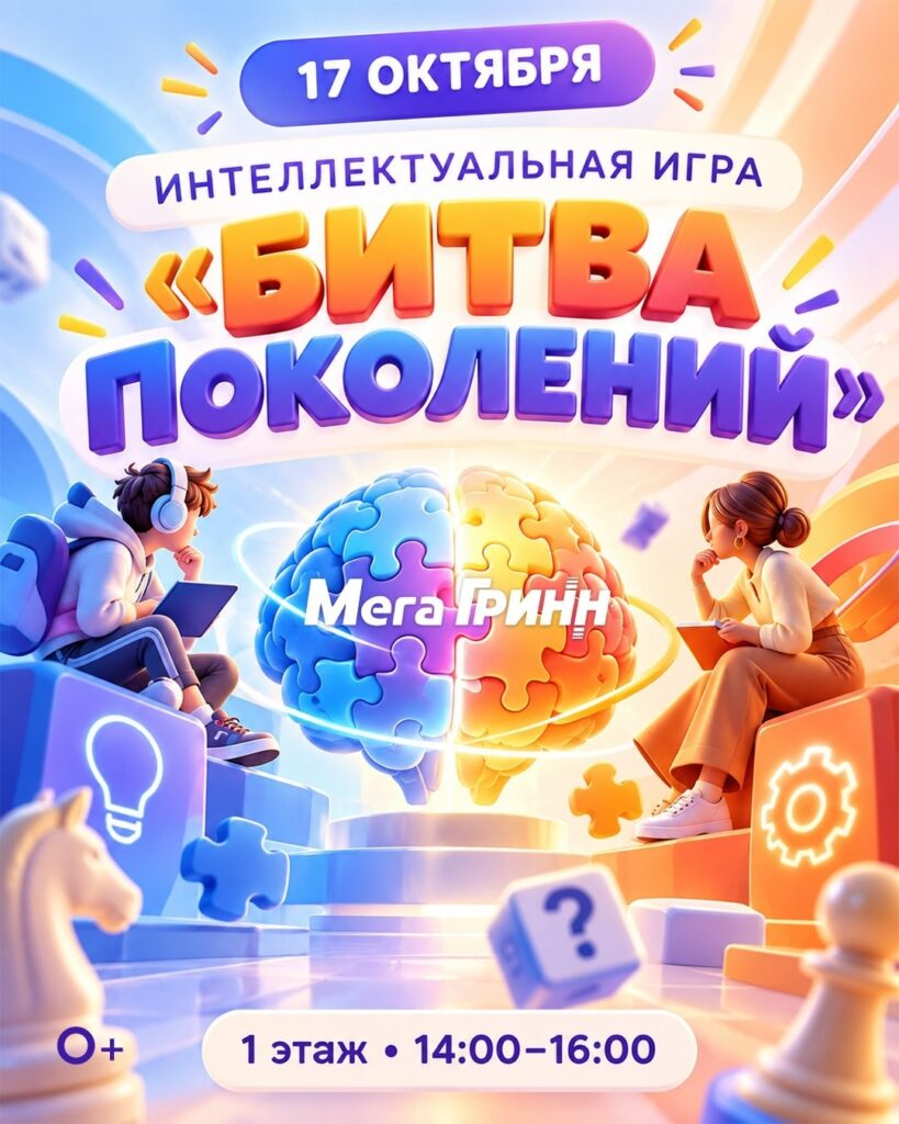 БИТВА ПОКОЛЕНИЙ!